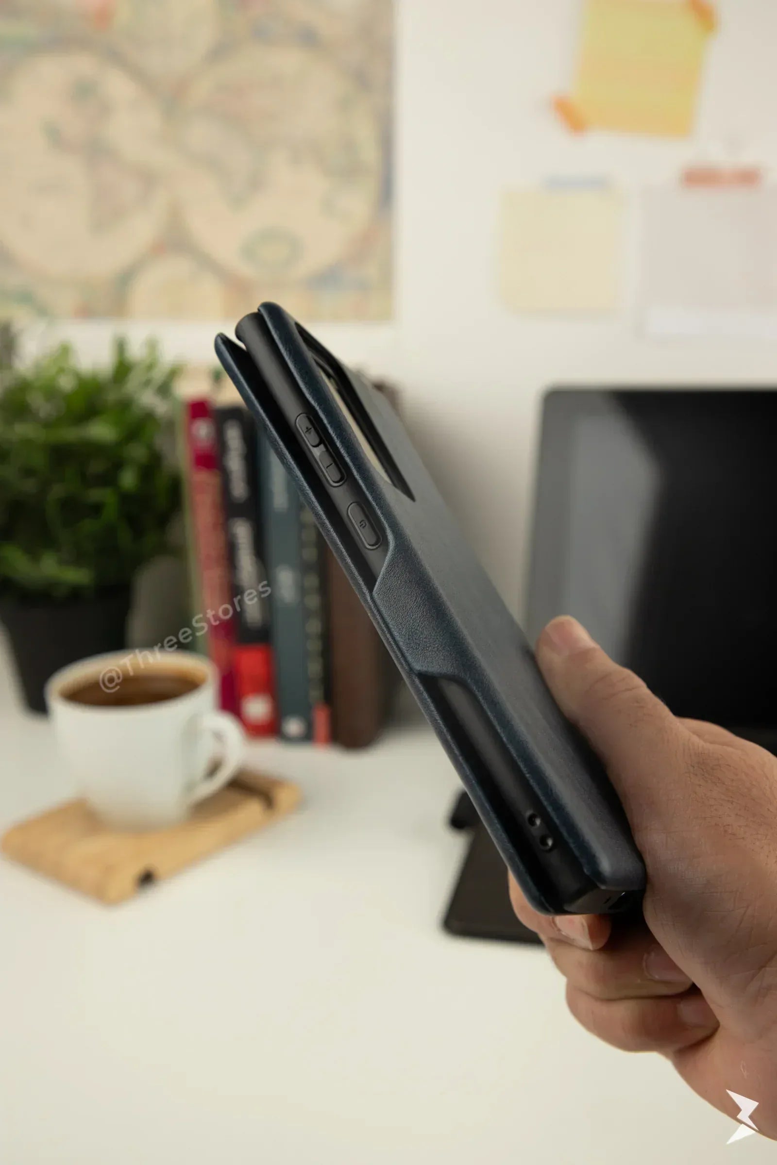 HDD Flip Wallet Leather Case Samsung Note 20 Ultra - Three