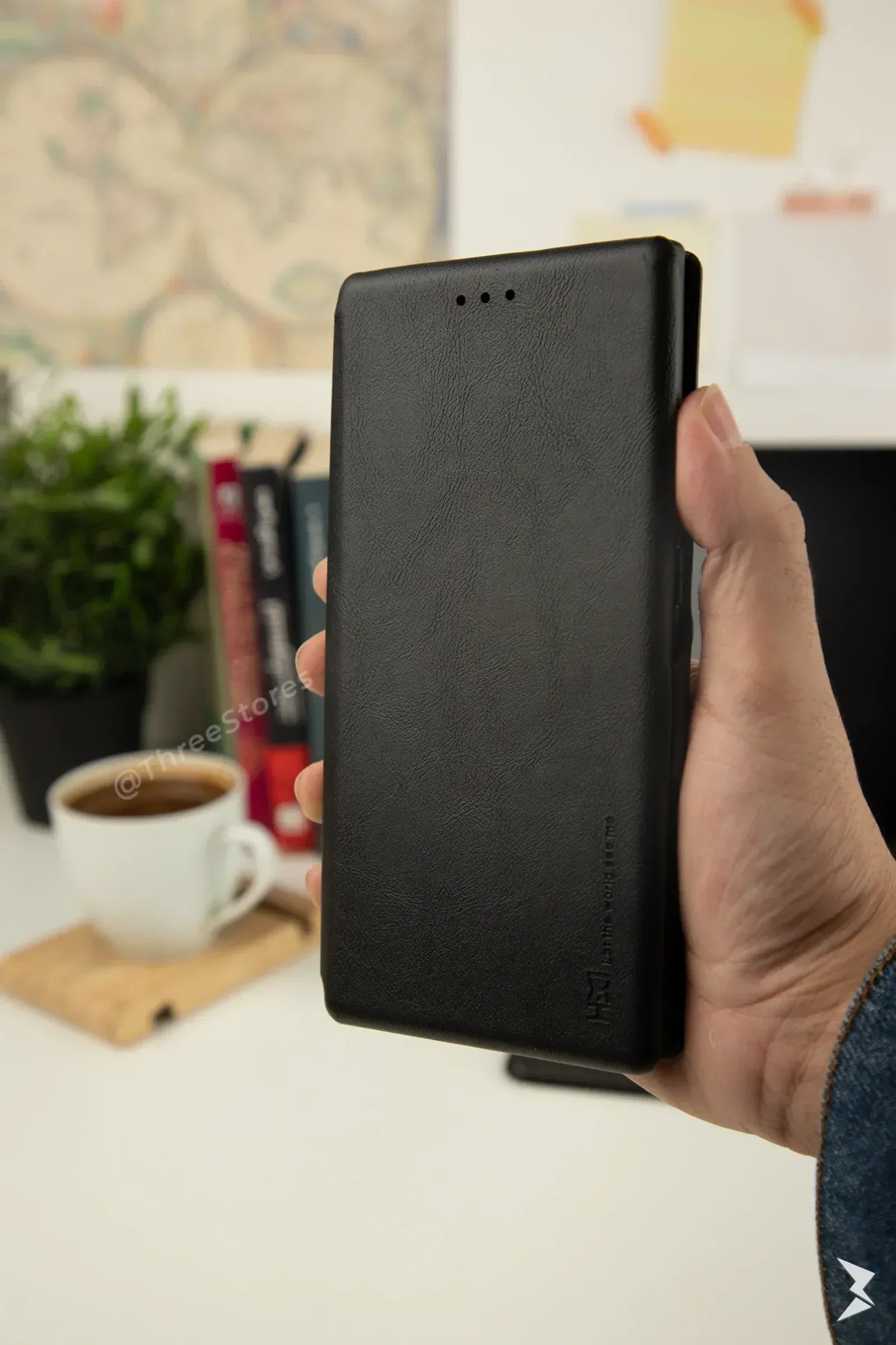 HDD Flip Wallet Leather Case Samsung Note 20 Ultra - Three