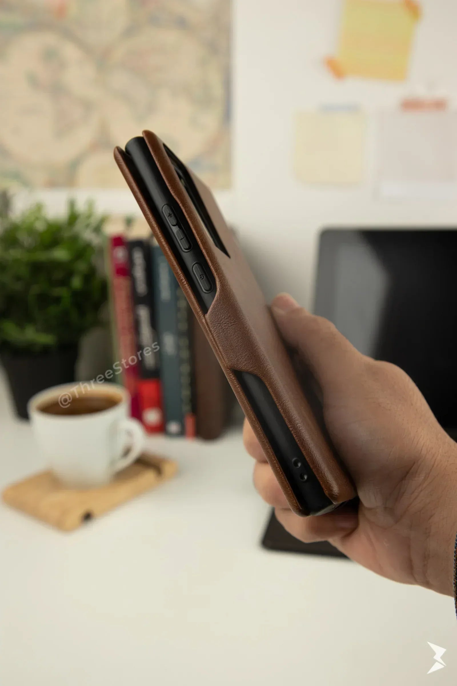 HDD Flip Wallet Leather Case Samsung Note 20 Ultra - Three