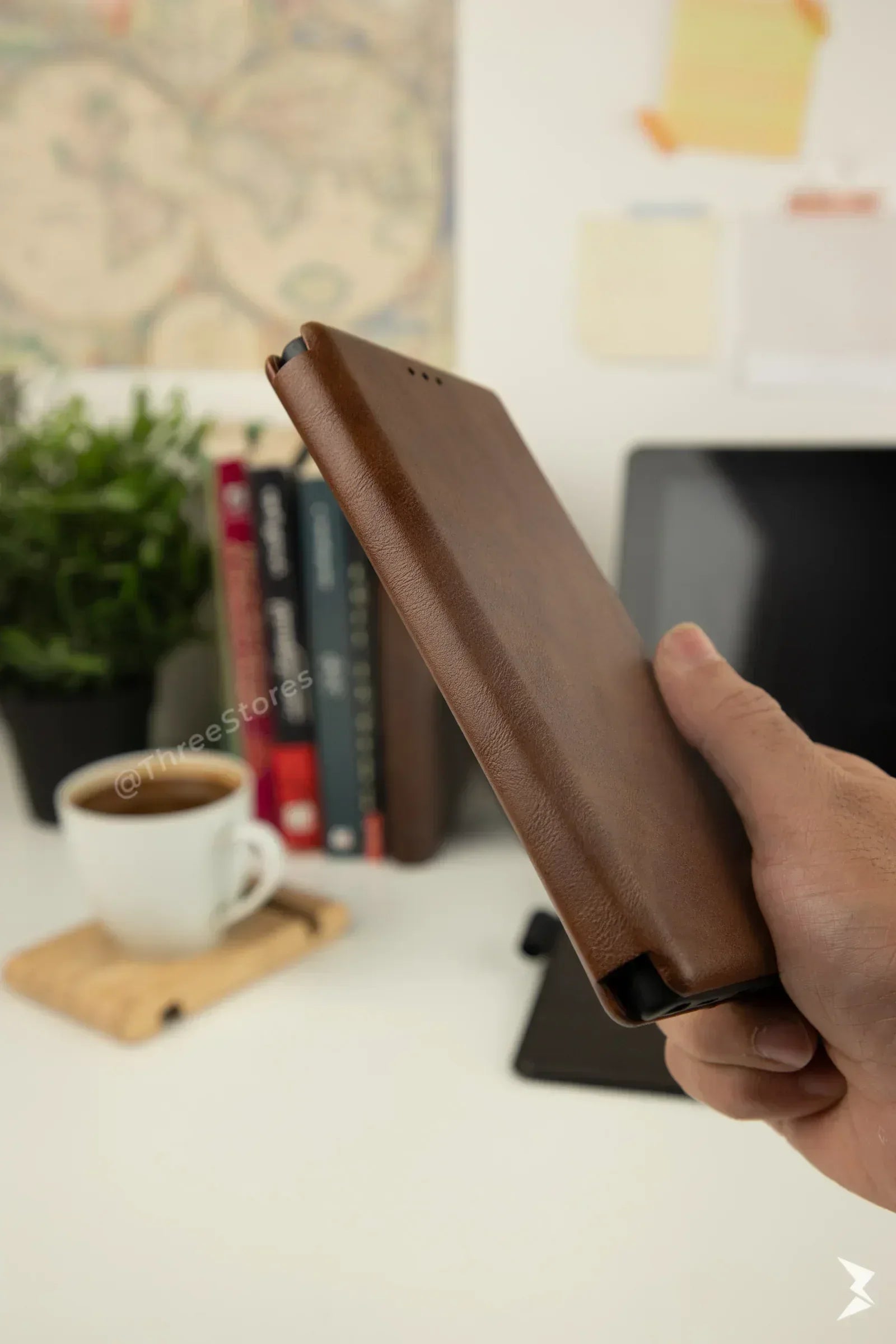 HDD Flip Wallet Leather Case Samsung Note 20 Ultra - Three