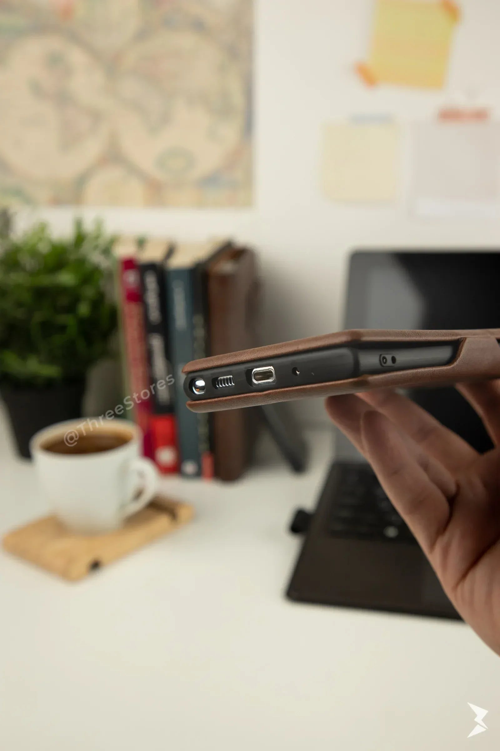 HDD Flip Wallet Leather Case Samsung Note 20 Ultra - Three