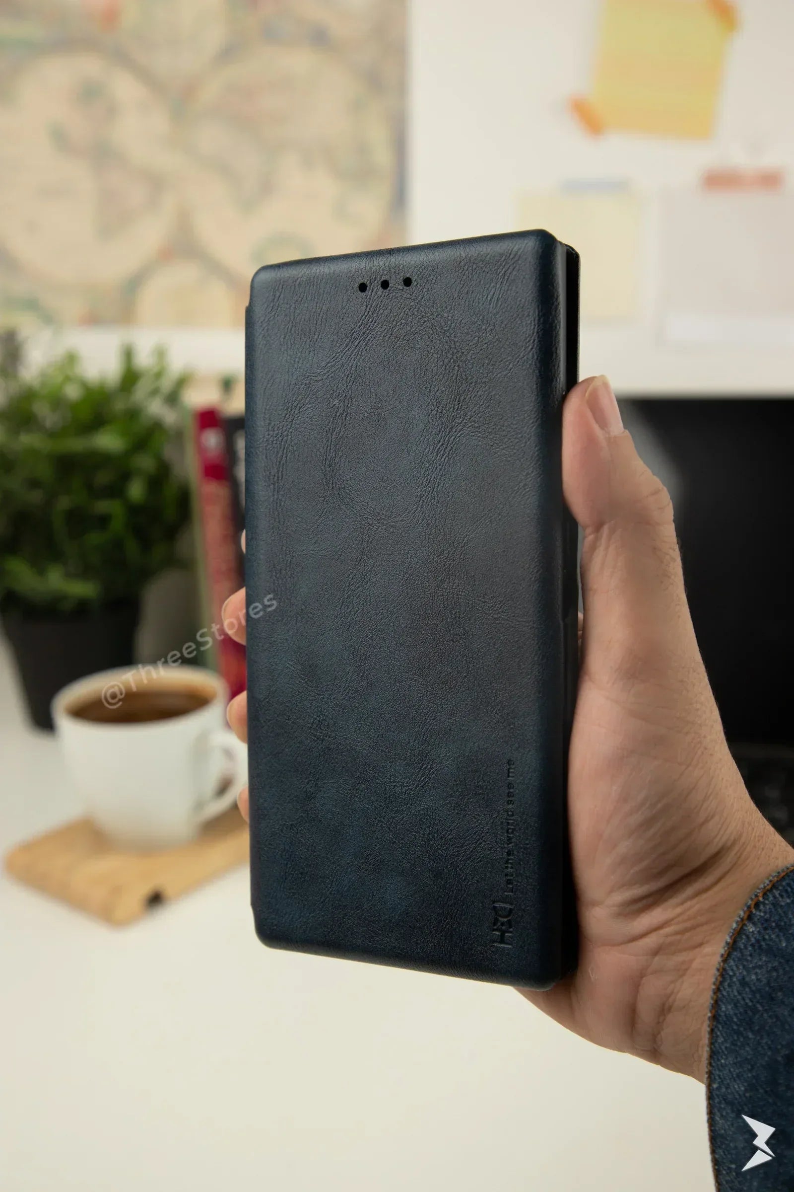 HDD Flip Wallet Leather Case Samsung Note 20 Ultra - Three