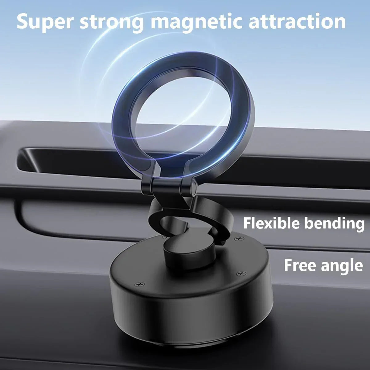 Naidun 360° Vacuum Magnetic Phone Stand - Three