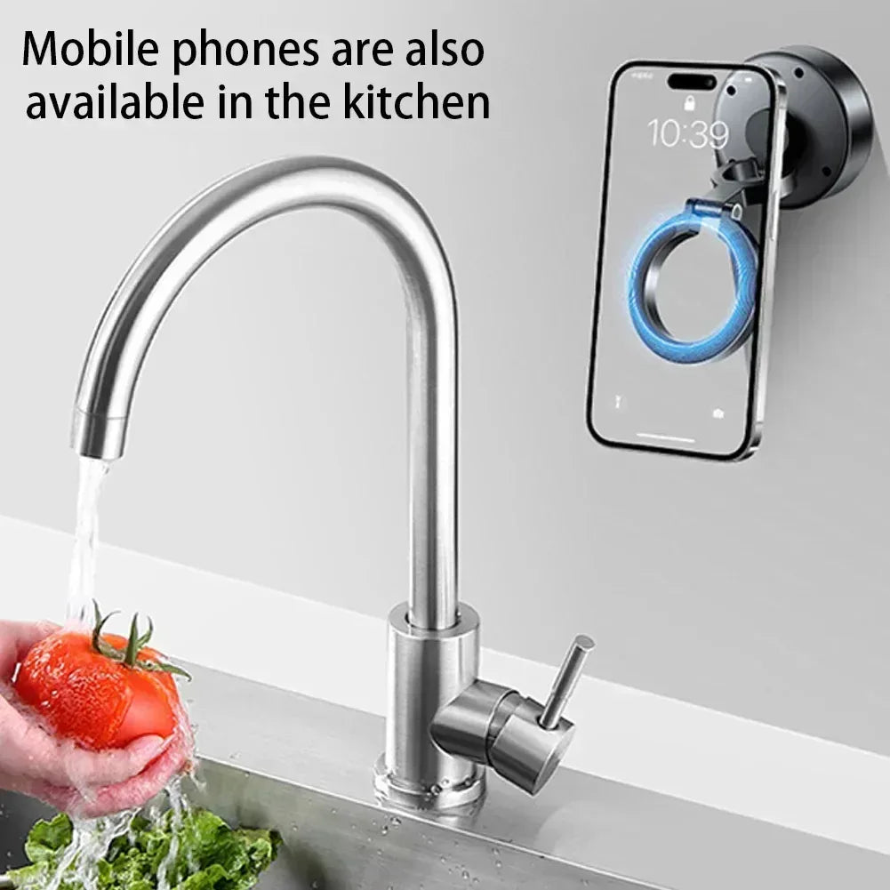 Naidun 360° Vacuum Magnetic Phone Stand - Three