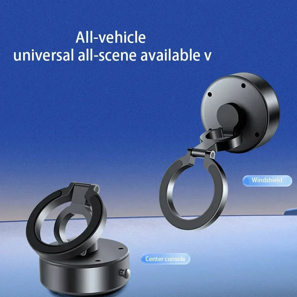 Naidun 360° Vacuum Magnetic Phone Stand - Three