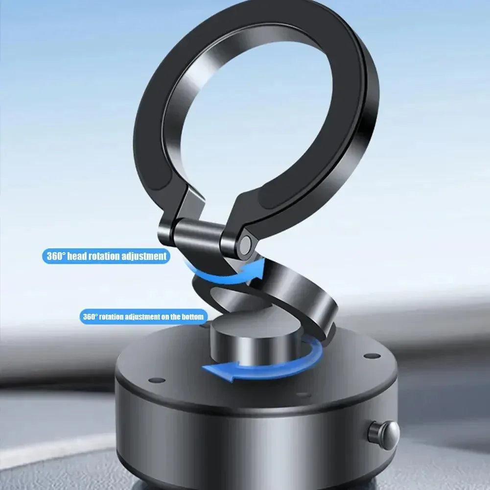 Naidun 360° Vacuum Magnetic Phone Stand - Three