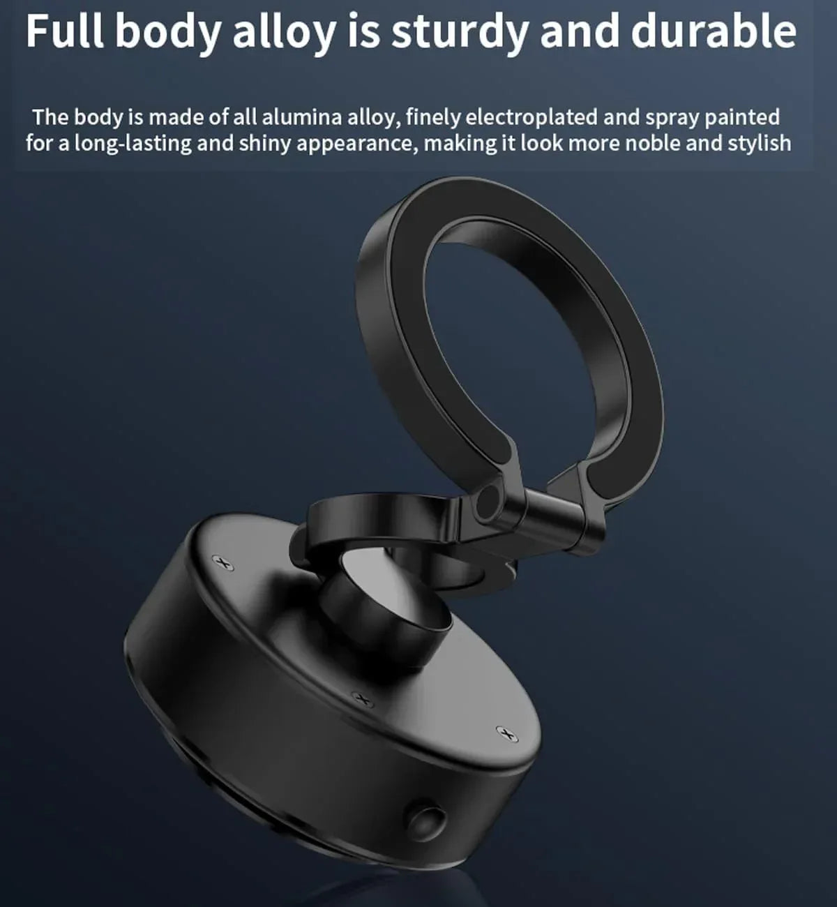 Naidun 360° Vacuum Magnetic Phone Stand - Three