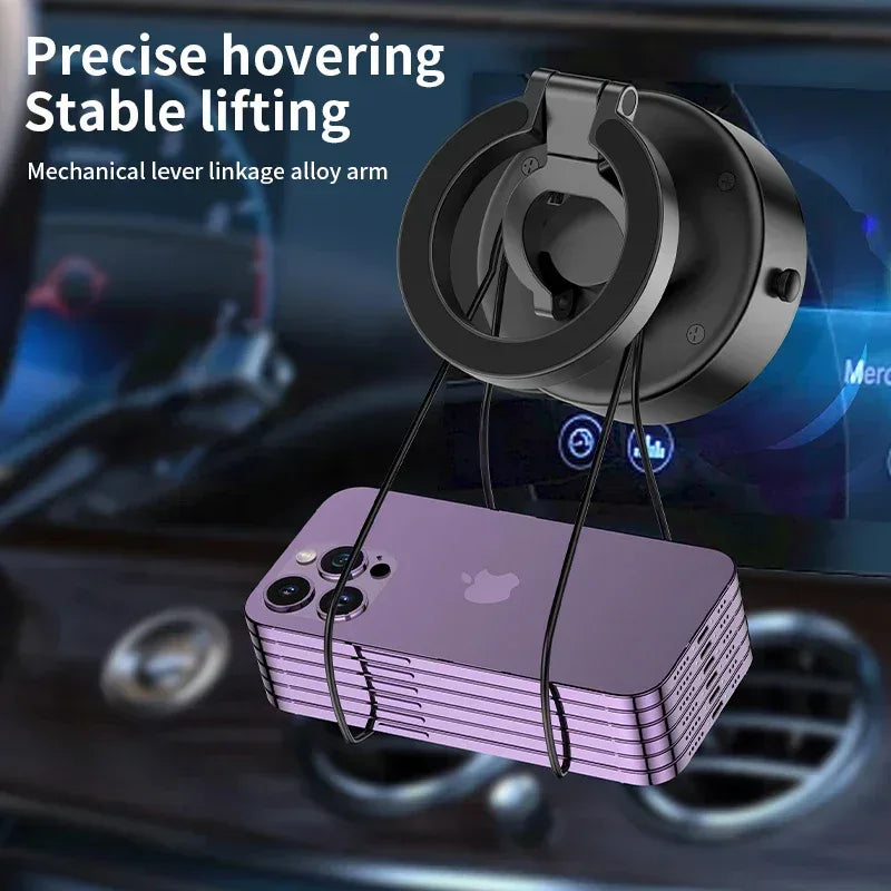 Naidun 360° Vacuum Magnetic Phone Stand - Three