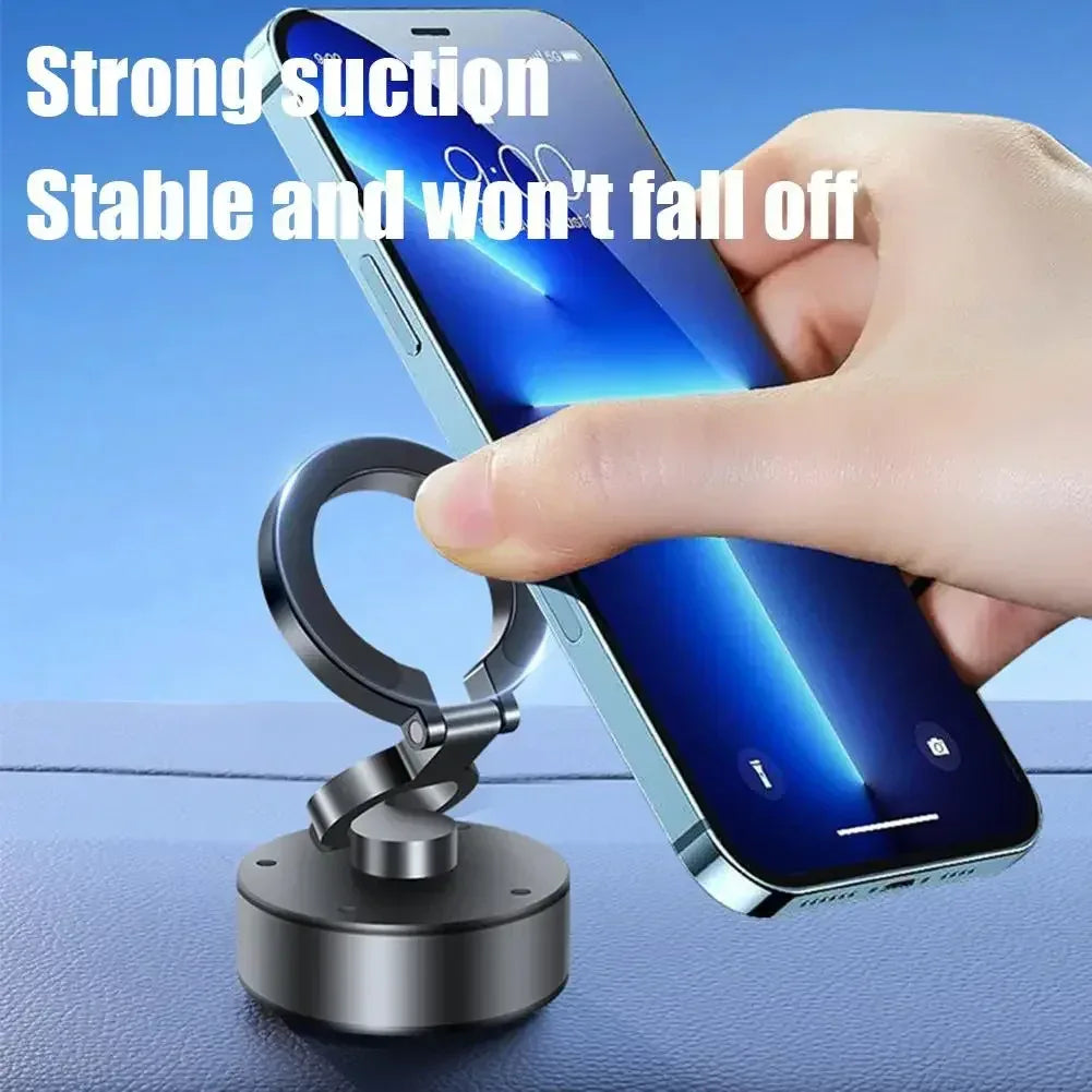 Naidun 360° Vacuum Magnetic Phone Stand - Three