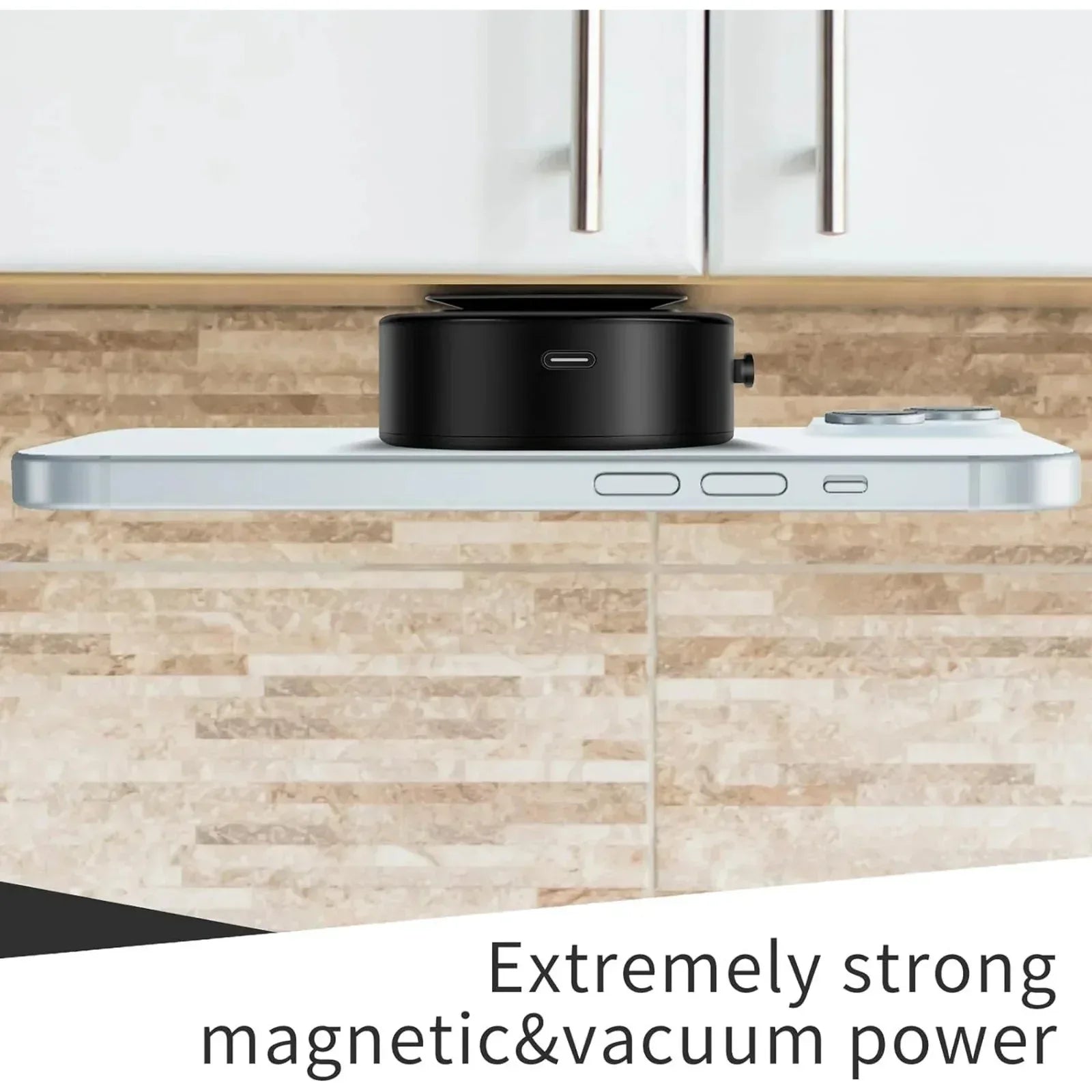 Naidun Double sided Magnetic Phone Stand - Three