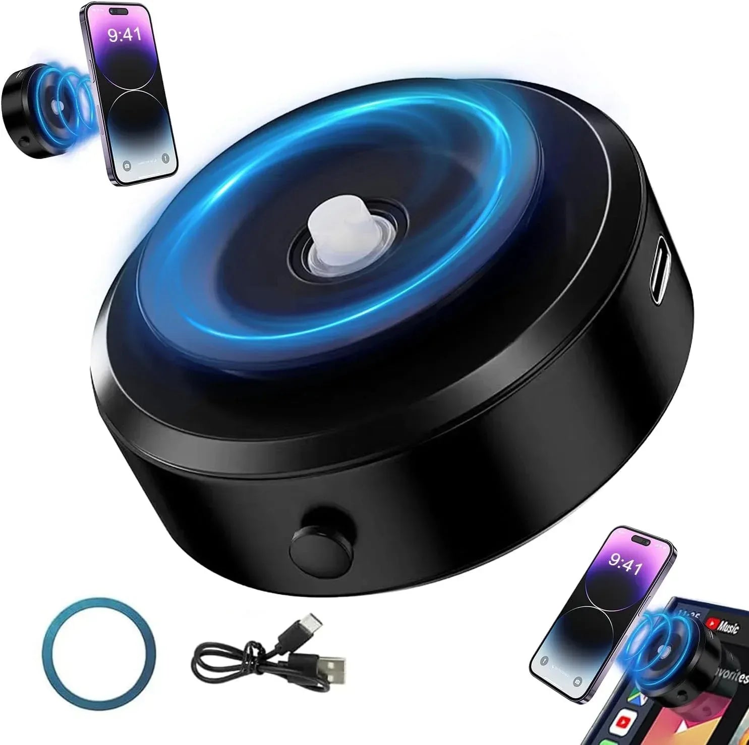 Naidun Double sided Magnetic Phone Stand - Three