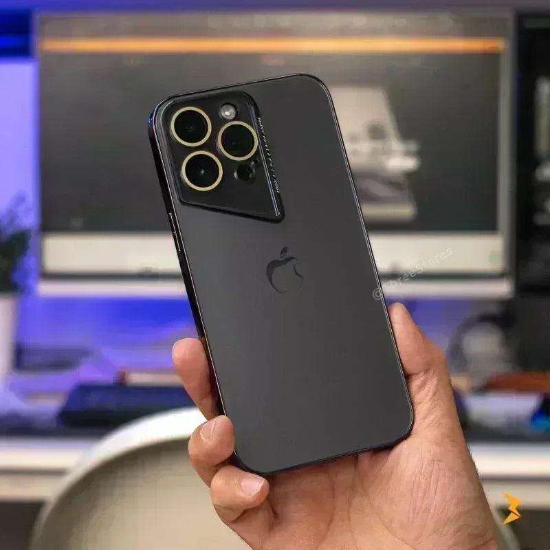 Nano AG Frosted iPhone Case iPhone 15 Pro Max - Three