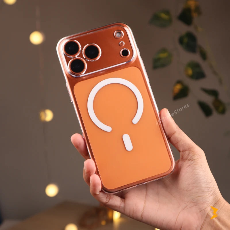 Natural Transparent Camera Protection Magsafe Case iPhone 17 Pro