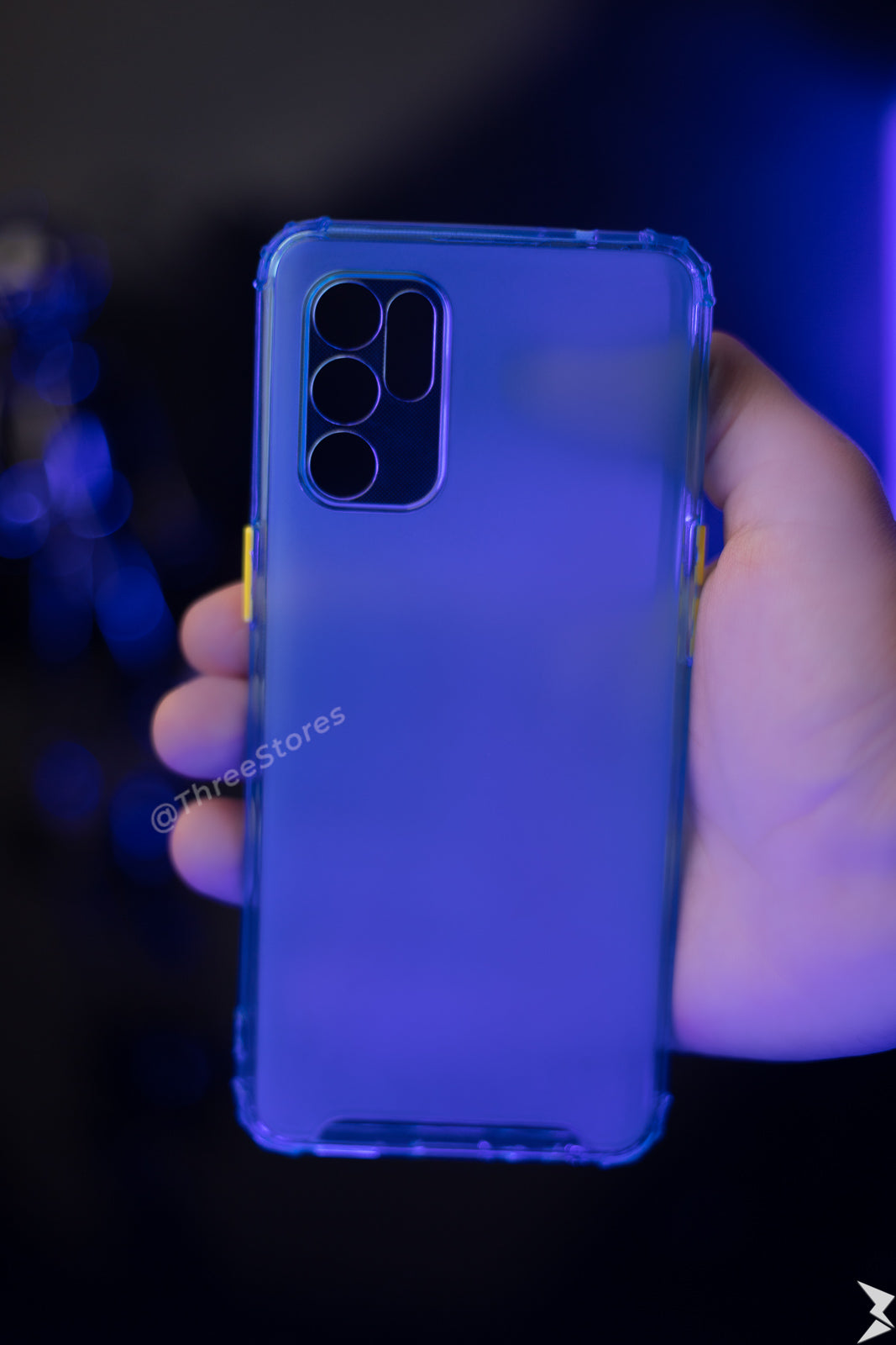 New Skinn Neon Silicone Case Oppo Reno 6 4G