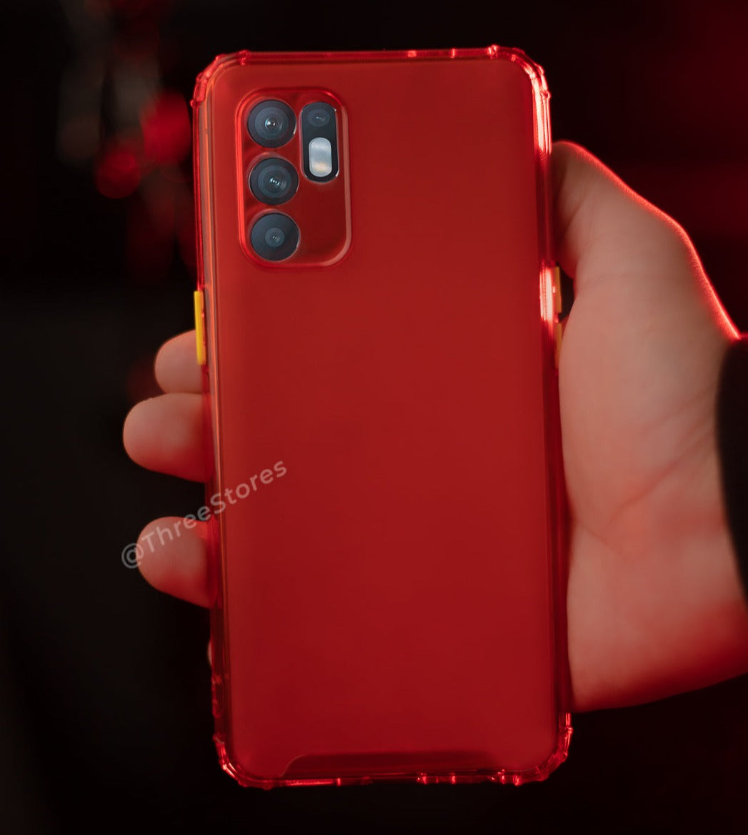 New Skinn Neon Silicone Case Oppo Reno 6 4G