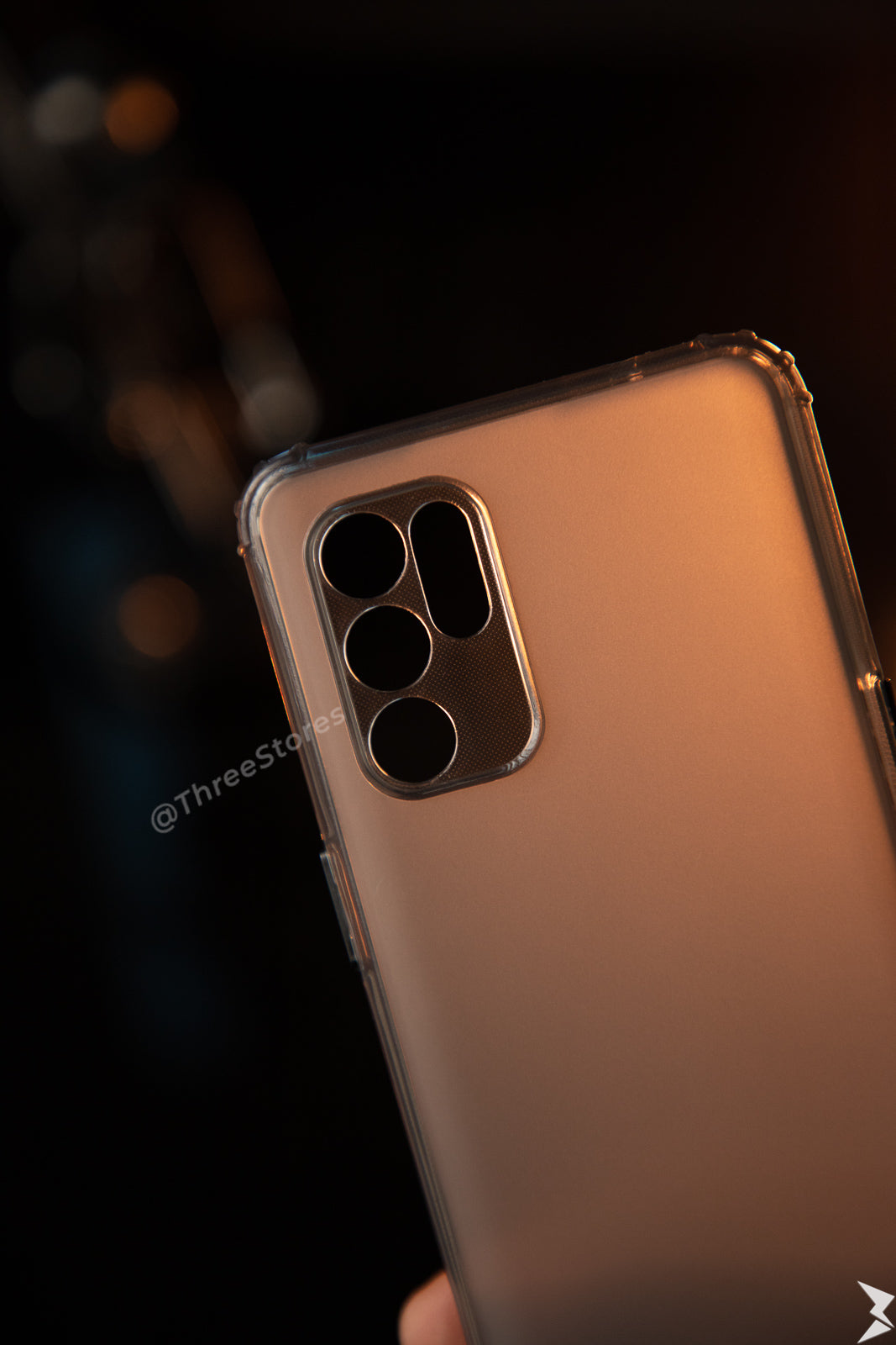 New Skinn Neon Silicone Case Oppo Reno 6 4G