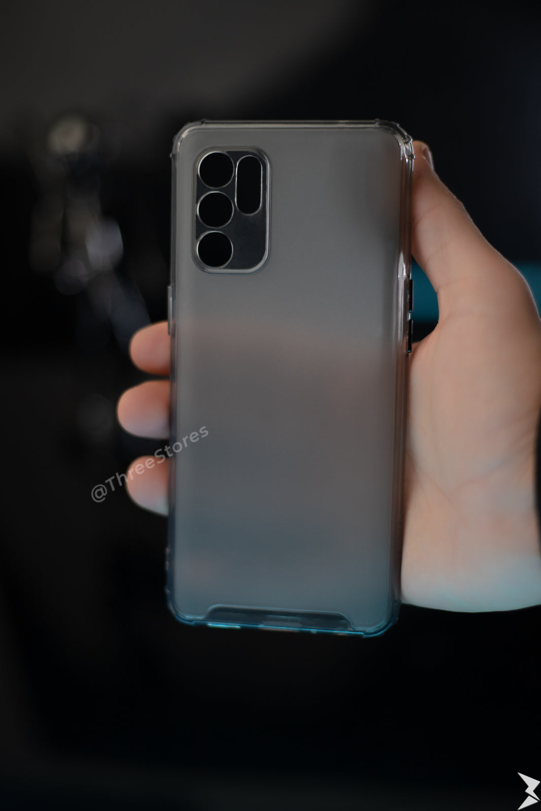 New Skinn Neon Silicone Case Oppo Reno 6 4G