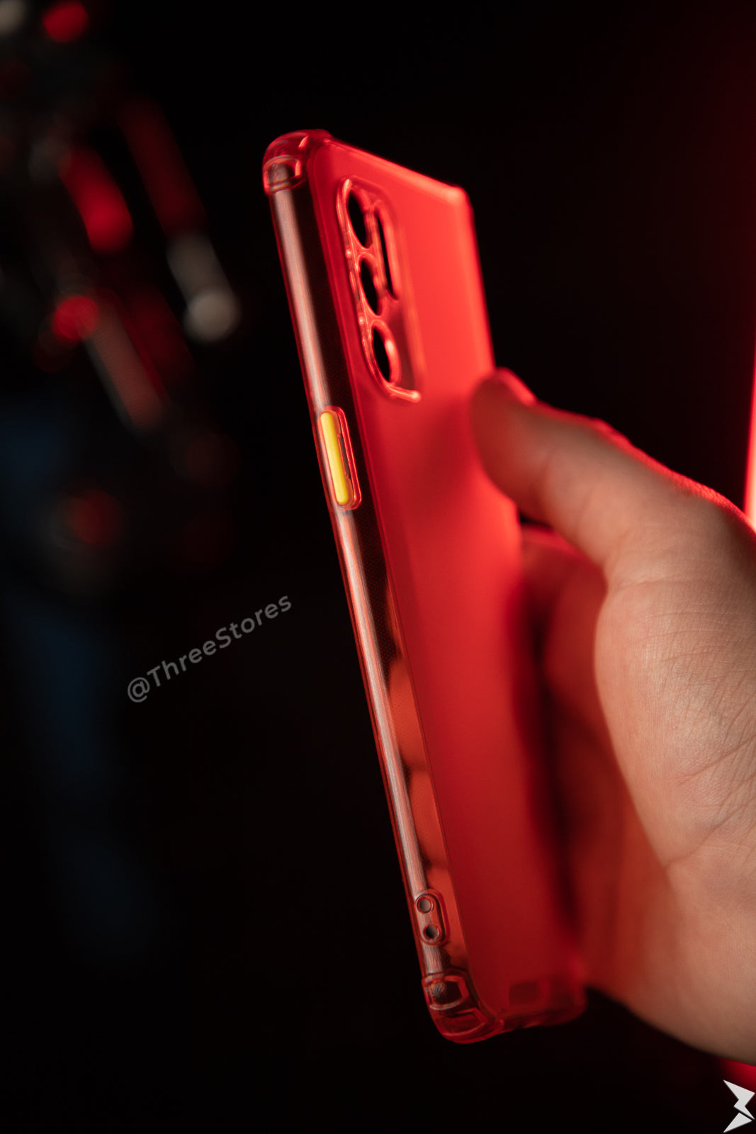 New Skinn Neon Silicone Case Oppo Reno 6 4G