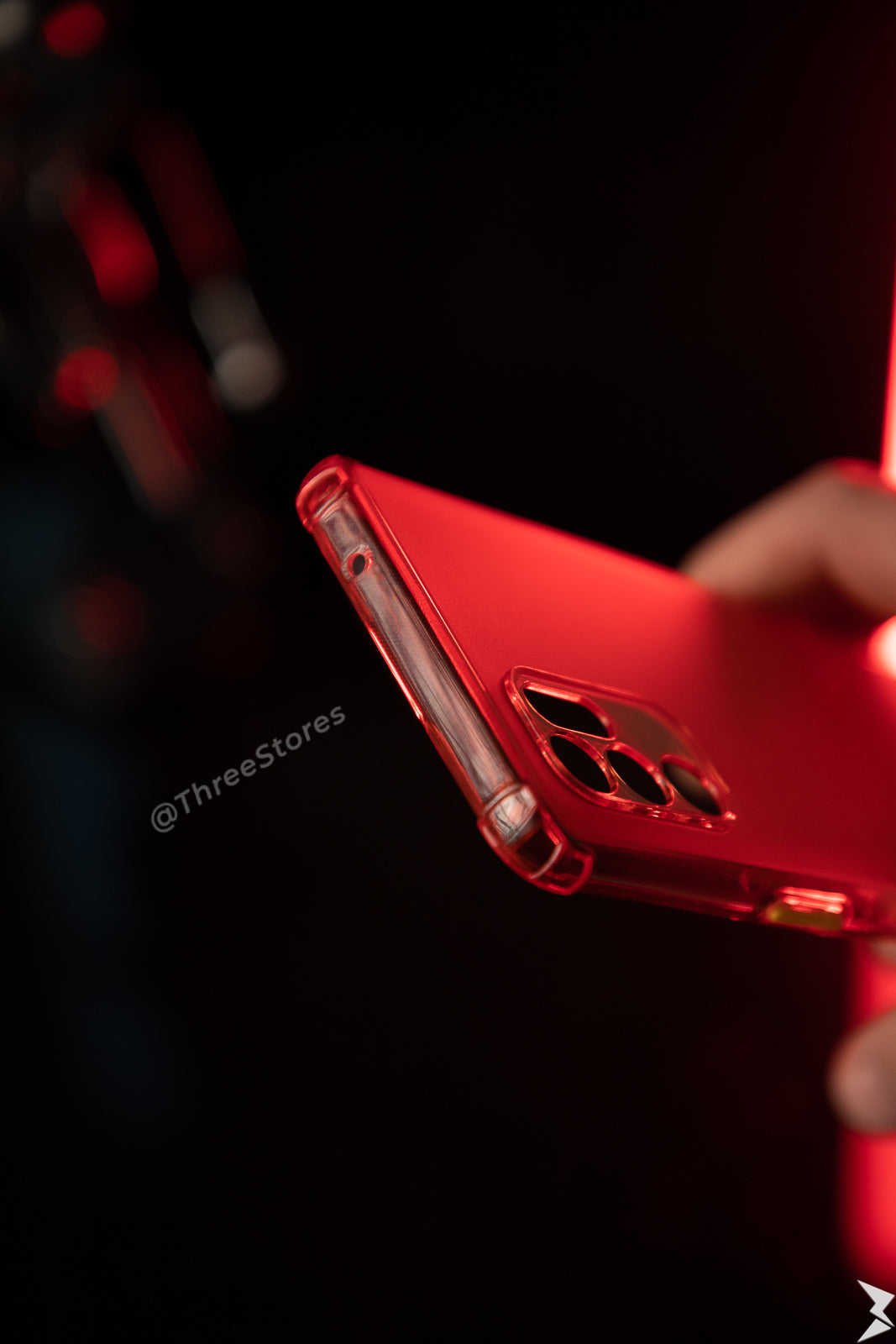 New Skinn Neon Silicone Case Oppo Reno 6 4G