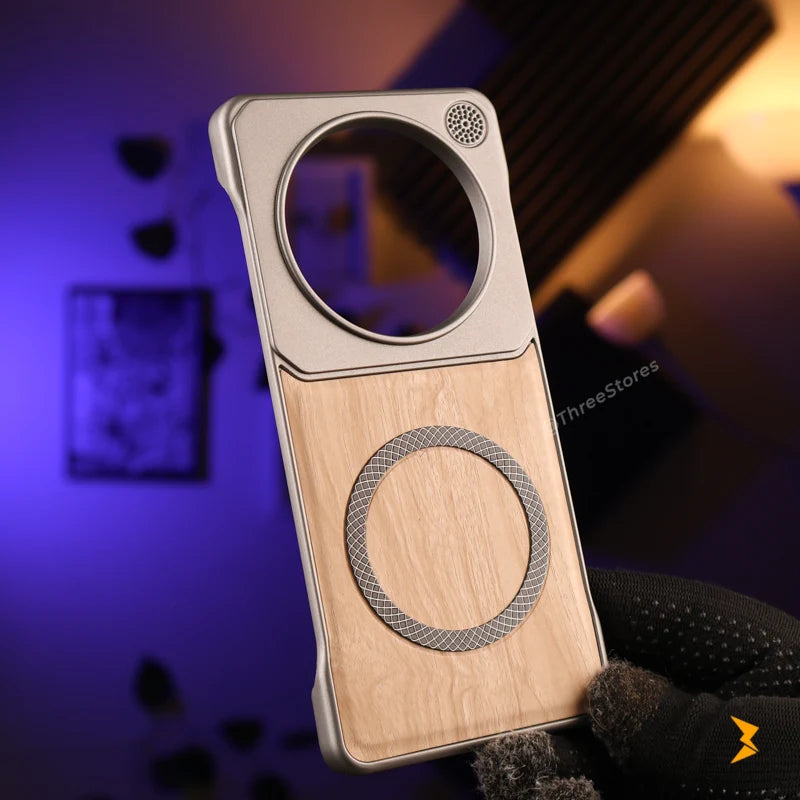 Nexar Wood Magsafe Case Honor X9D