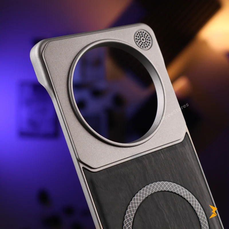 Nexar Wood Magsafe Case Honor X9D