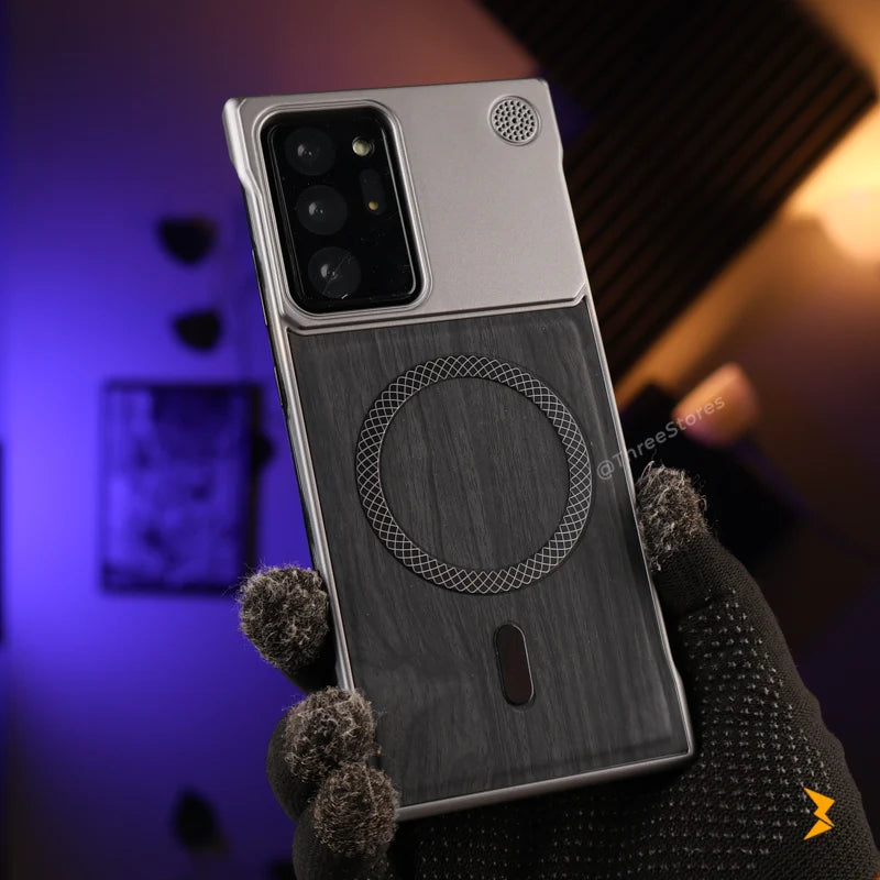 Nexar Wood Magsafe Case Samsung Note 20 Ultra
