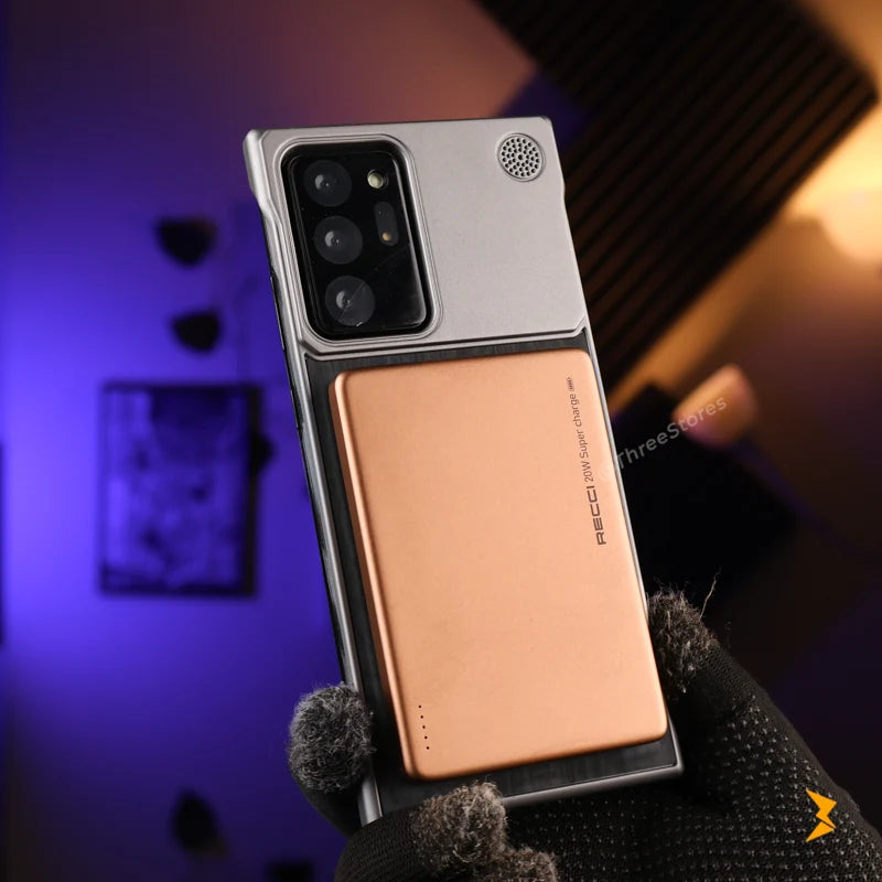 Nexar Wood Magsafe Case Samsung Note 20 Ultra