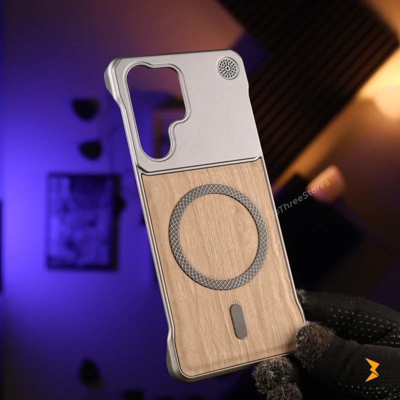 Nexar Wood Magsafe Case Samsung S21 Ultra