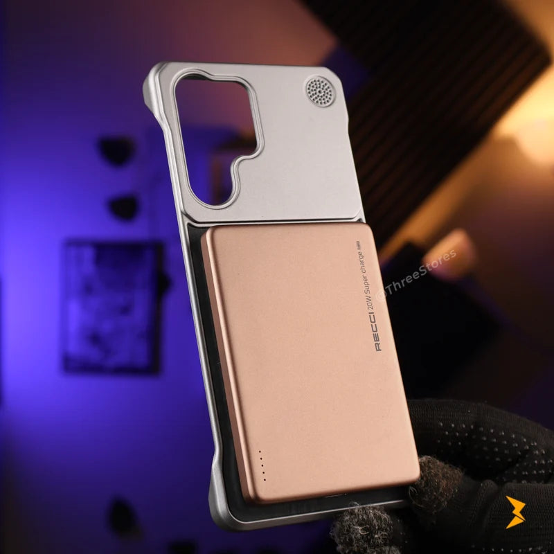 Nexar Wood Magsafe Case Samsung S21 Ultra