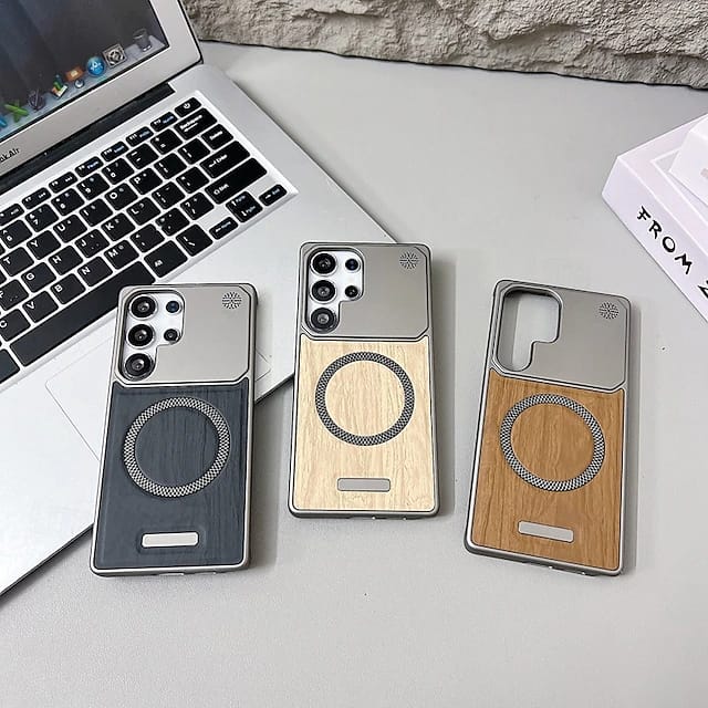 Nexar Wood Magsafe Case Samsung S24 Ultra