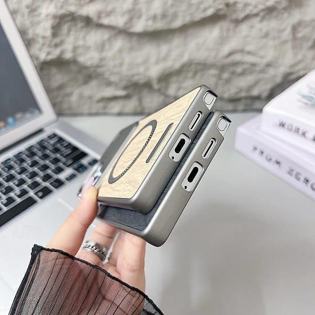 Nexar Wood Magsafe Case Samsung S25 Ultra - Three