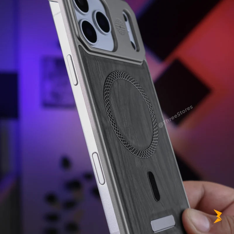 Nexar Wood Magsafe Case iPhone 17 Pro Max