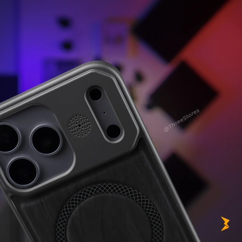 Nexar Wood Magsafe Case iPhone 17 Pro Max