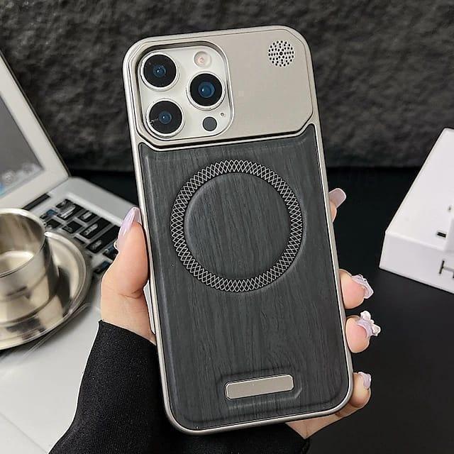 Nexar Wood Magsafe Case iPhone 16 Pro Max - Three