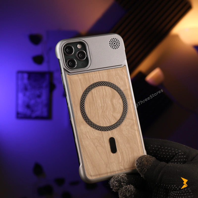 Nexar Wood Magsafe Case iPhone 11 Pro