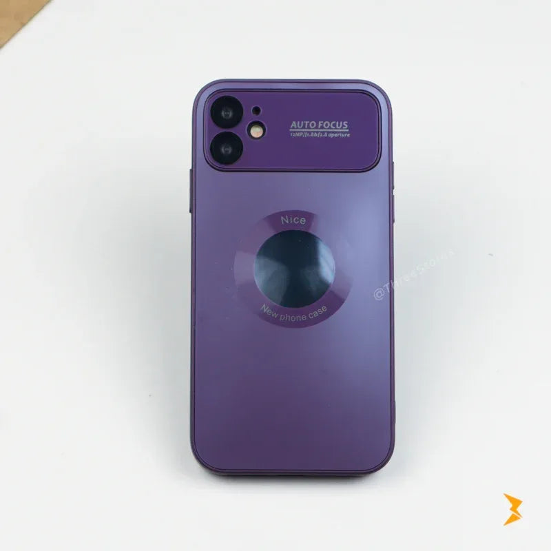 Nice Camera Protection Case iPhone 11 - Three