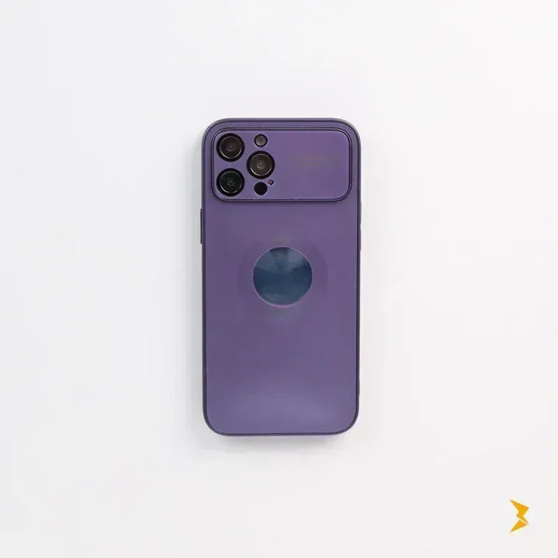 Nice Camera Protection Case iPhone 11 Pro Max - Three