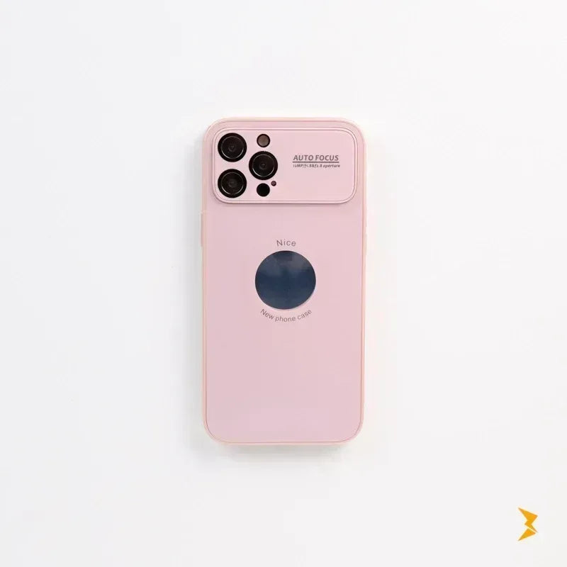 Nice Camera Protection Case iPhone 11 Pro Max - Three