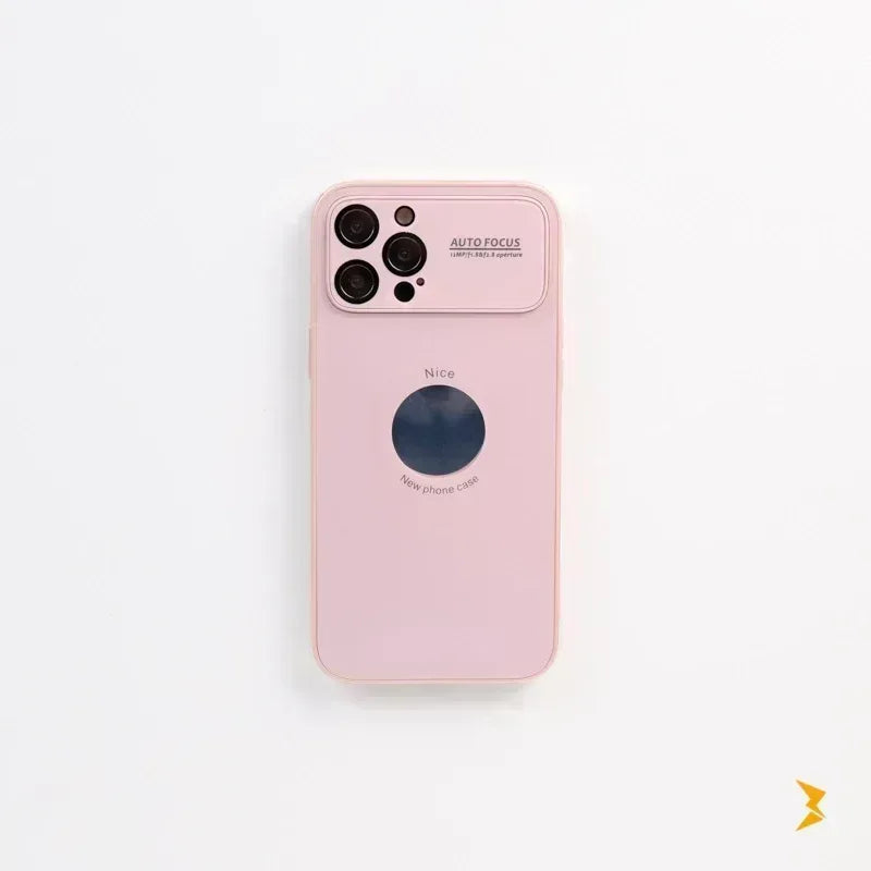 Nice Camera Protection Case iPhone 11 Pro Max - Three