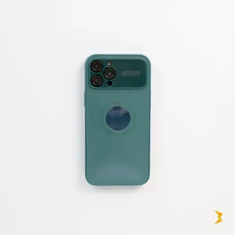 Nice Camera Protection Case iPhone 11 Pro Max - Three
