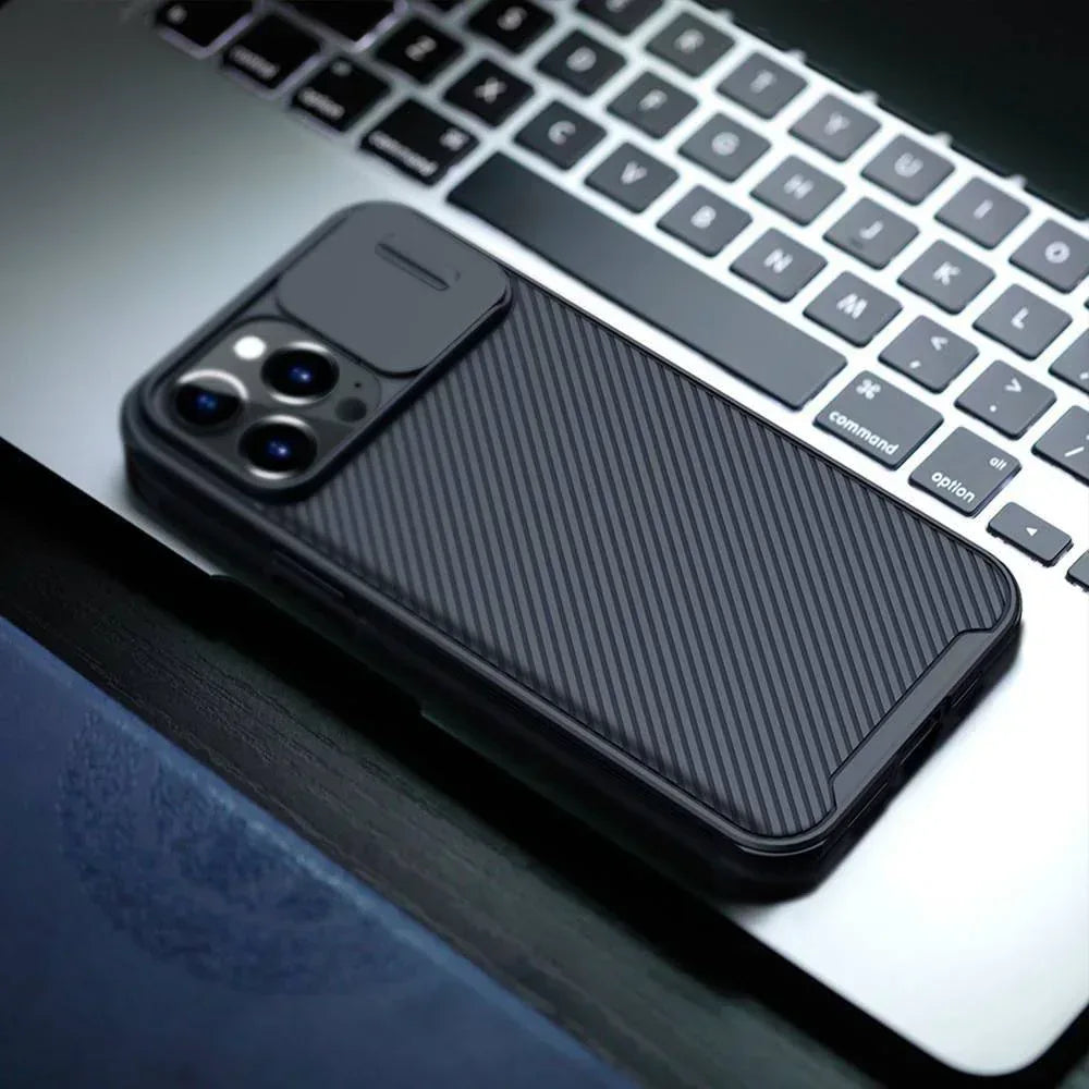 Nillkin CamShield Case iPhone 11 Pro Max - Three