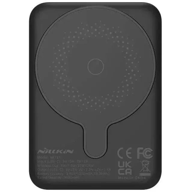 Nillkin 5000 mAh PowerStone Magnetic Power Bank - Three