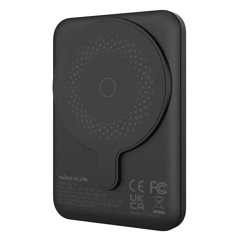 Nillkin 5000 mAh PowerStone Magnetic Power Bank - Three