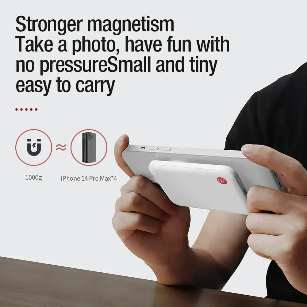 Nillkin 5000 mAh PowerStone Magnetic Power Bank - Three