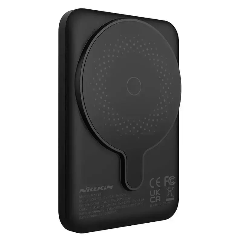 Nillkin 5000 mAh PowerStone Magnetic Power Bank - Three