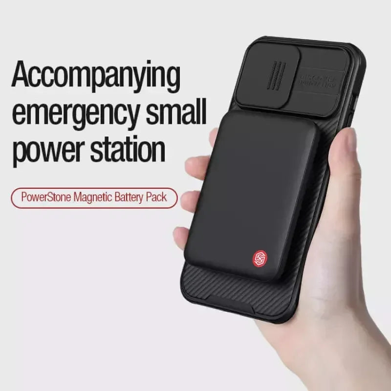 Nillkin 5000 mAh PowerStone Magnetic Power Bank - Three