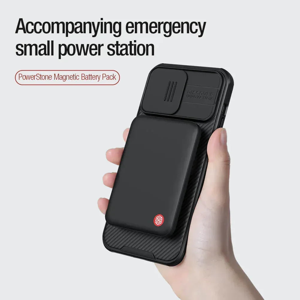 Nillkin 5000 mAh PowerStone Magnetic Power Bank - Three