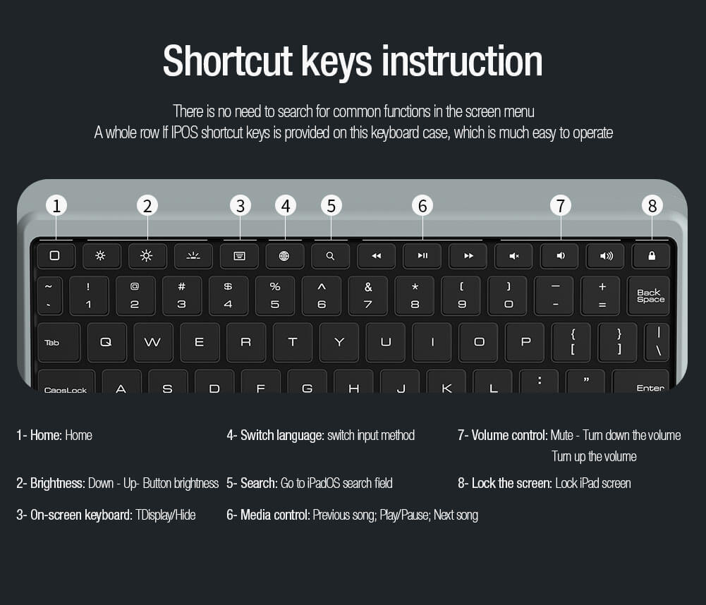 Nillkin Bumper Combo Keyboard Case