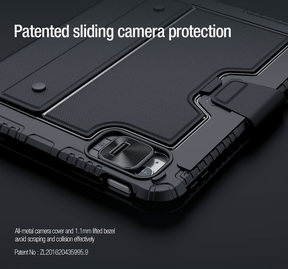 Nillkin Bumper Combo Keyboard Case