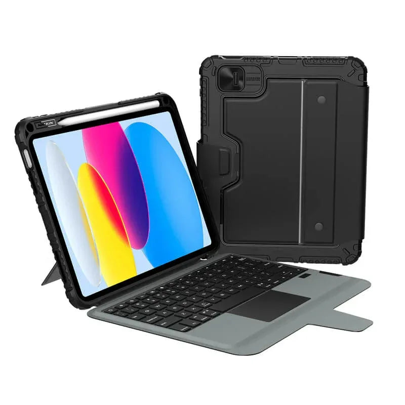 Nillkin Bumper Combo Keyboard Case for ipad 11 (a16) 2025 ipad 10/10.9 2022 - Three